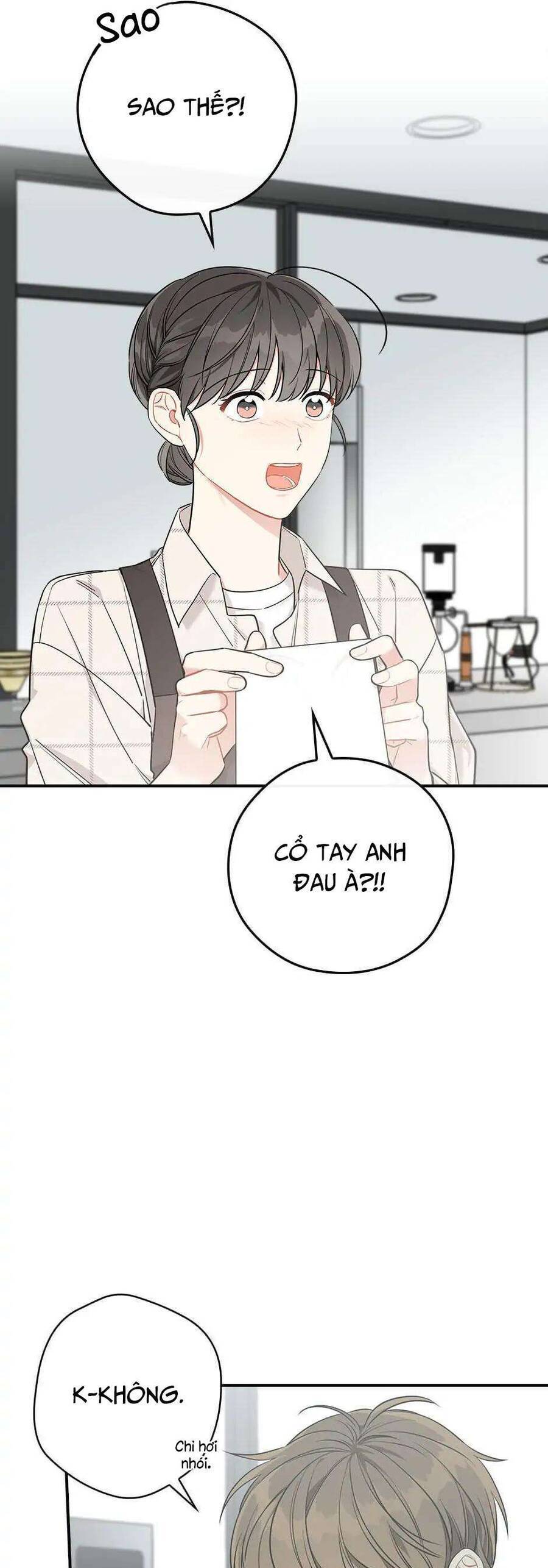Ly Espresso Của Mùa Xuân - Chap 35 - Trang 4