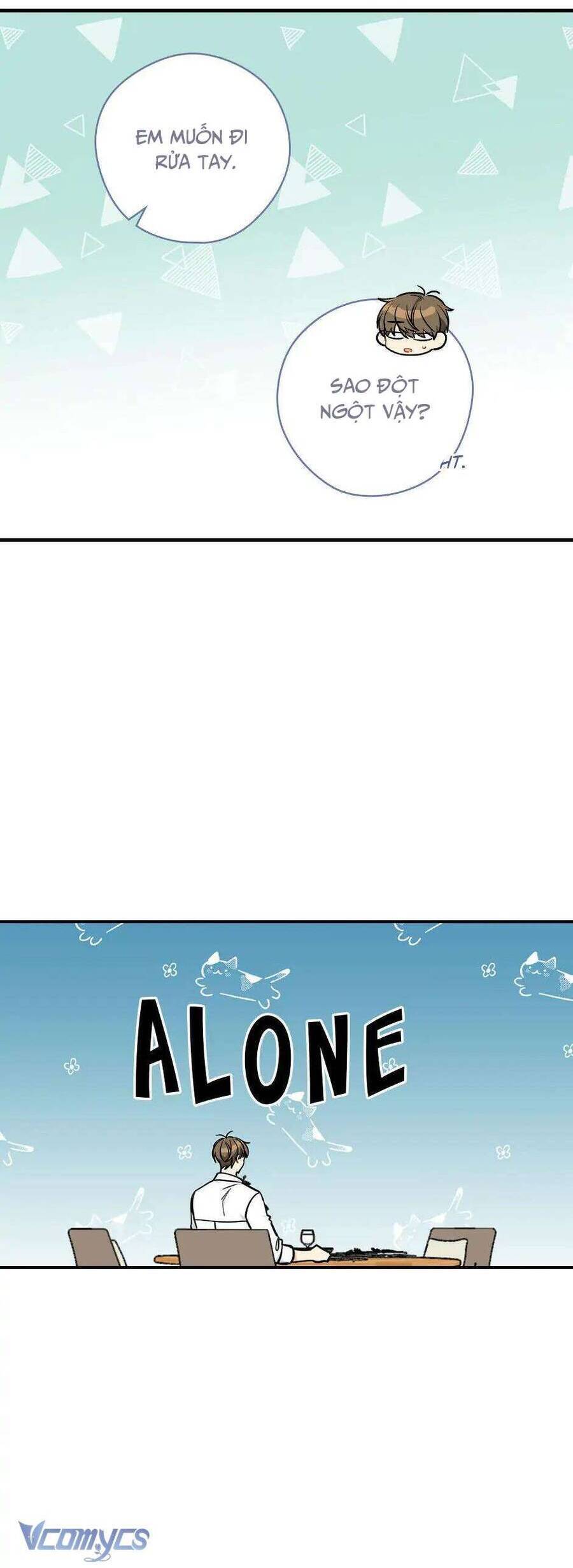 Ly Espresso Của Mùa Xuân - Chap 36 - Trang 17