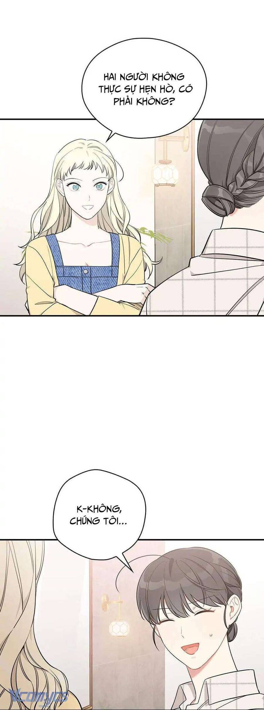 Ly Espresso Của Mùa Xuân - Chap 36 - Trang 21