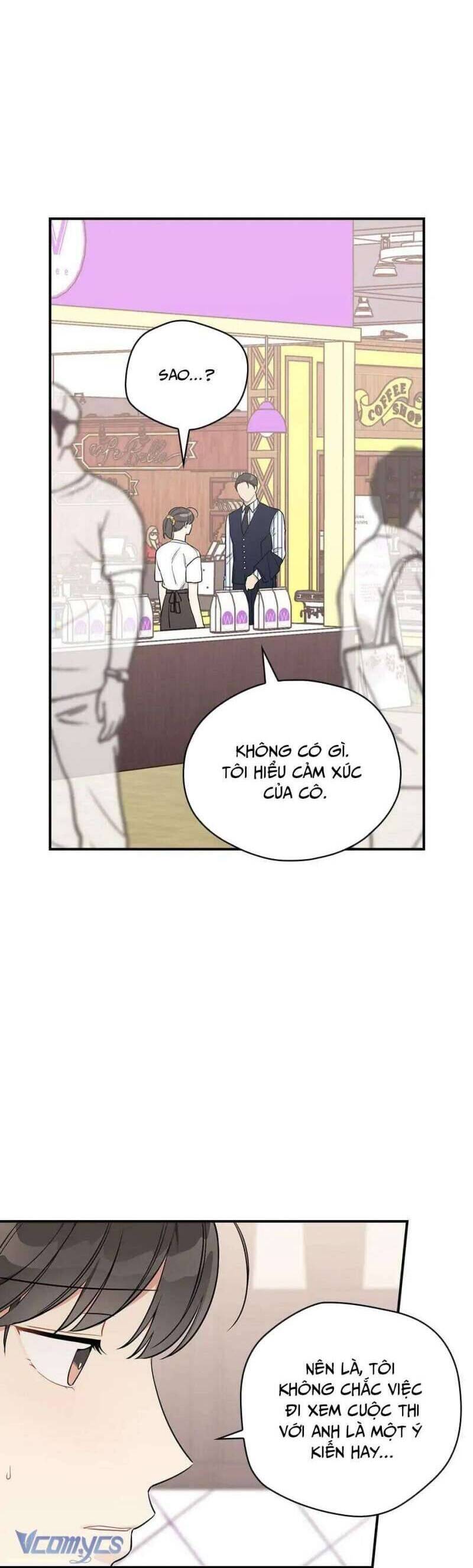 Ly Espresso Của Mùa Xuân - Chap 37 - Trang 17