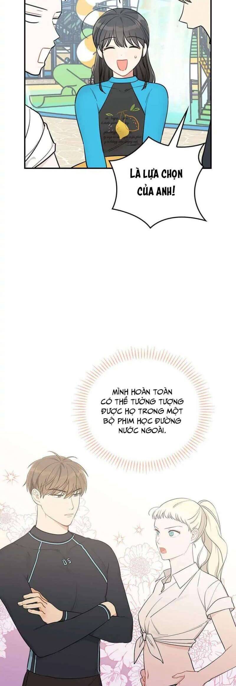 Ly Espresso Của Mùa Xuân - Chap 37 - Trang 33