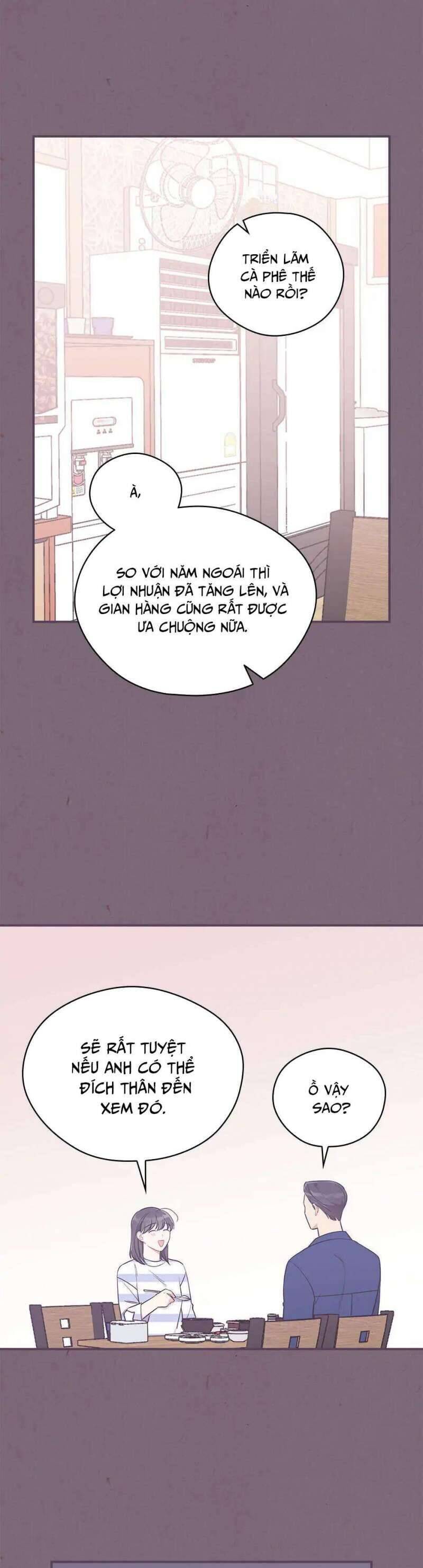 Ly Espresso Của Mùa Xuân - Chap 37 - Trang 5