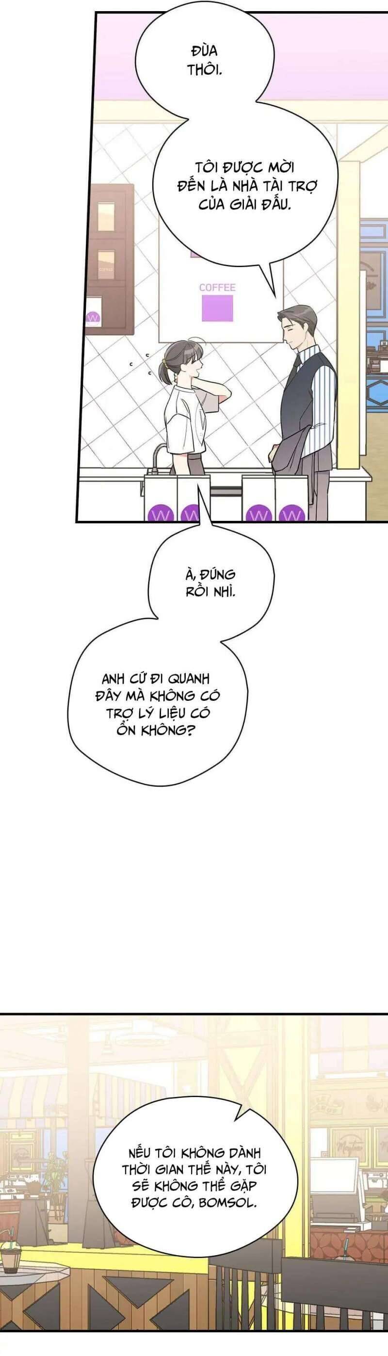Ly Espresso Của Mùa Xuân - Chap 37 - Trang 8