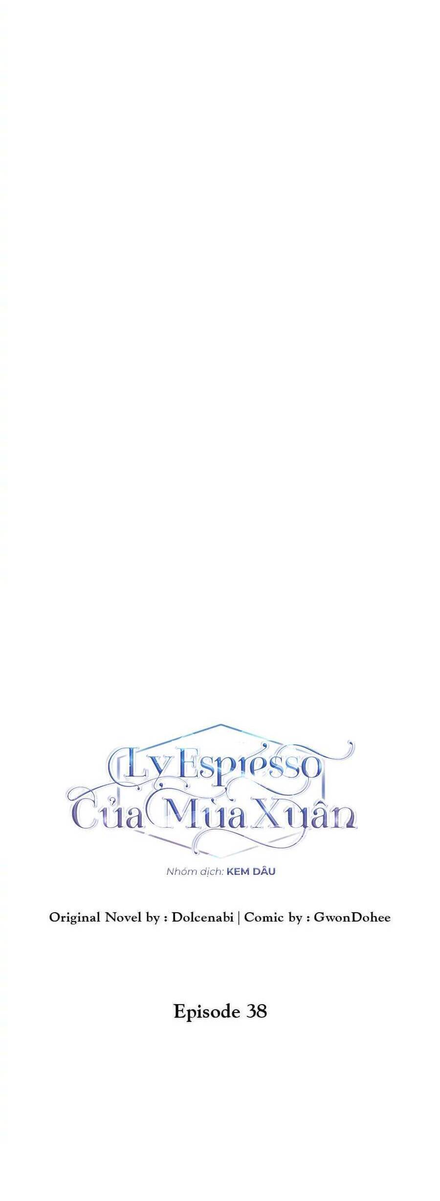 Ly Espresso Của Mùa Xuân - Chap 38 - Trang 14