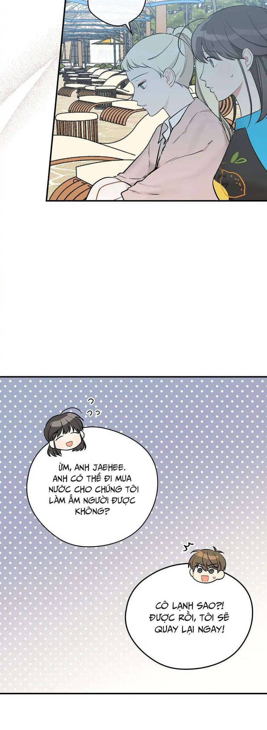 Ly Espresso Của Mùa Xuân - Chap 38 - Trang 18