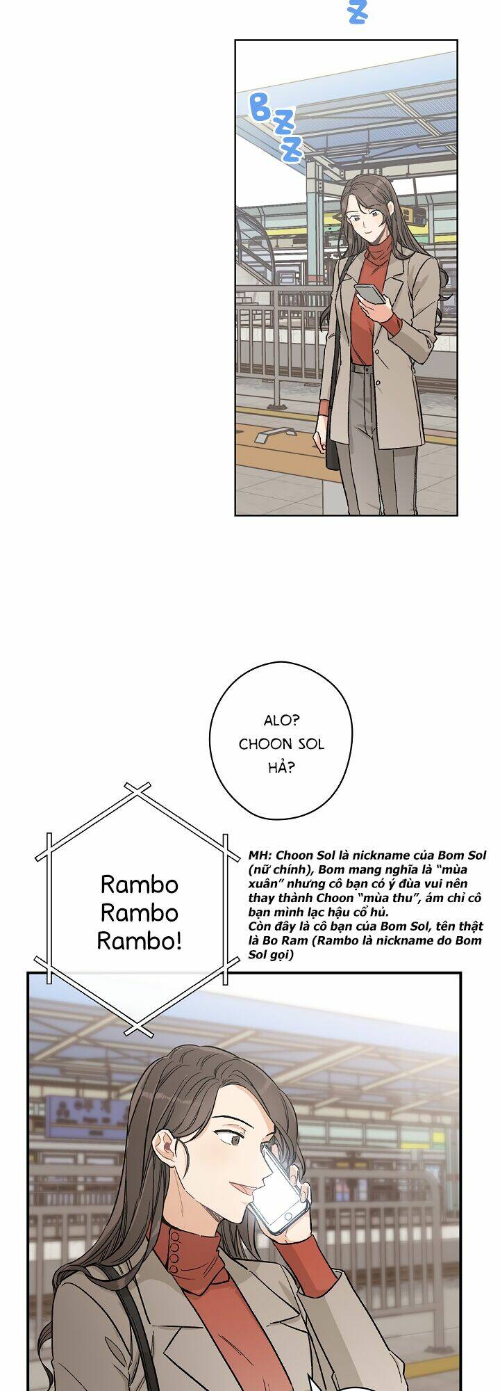 Ly Espresso Của Mùa Xuân - Chap 4 - Trang 17