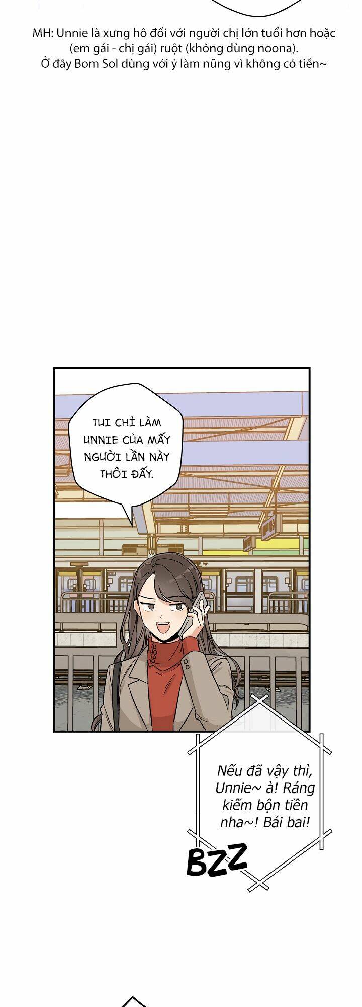 Ly Espresso Của Mùa Xuân - Chap 4 - Trang 21