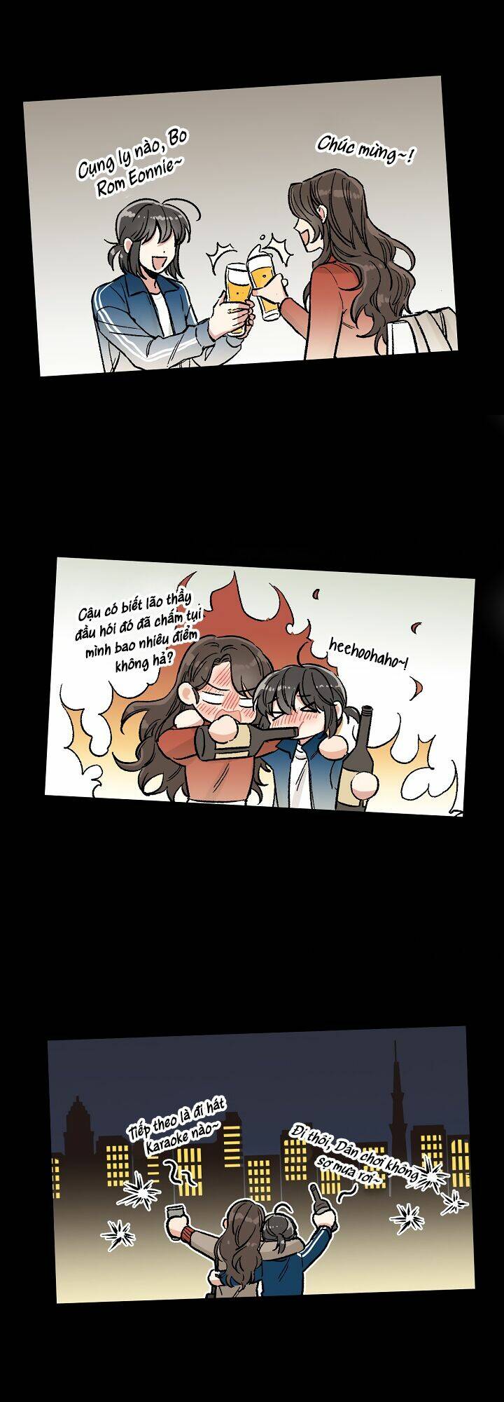 Ly Espresso Của Mùa Xuân - Chap 4 - Trang 28