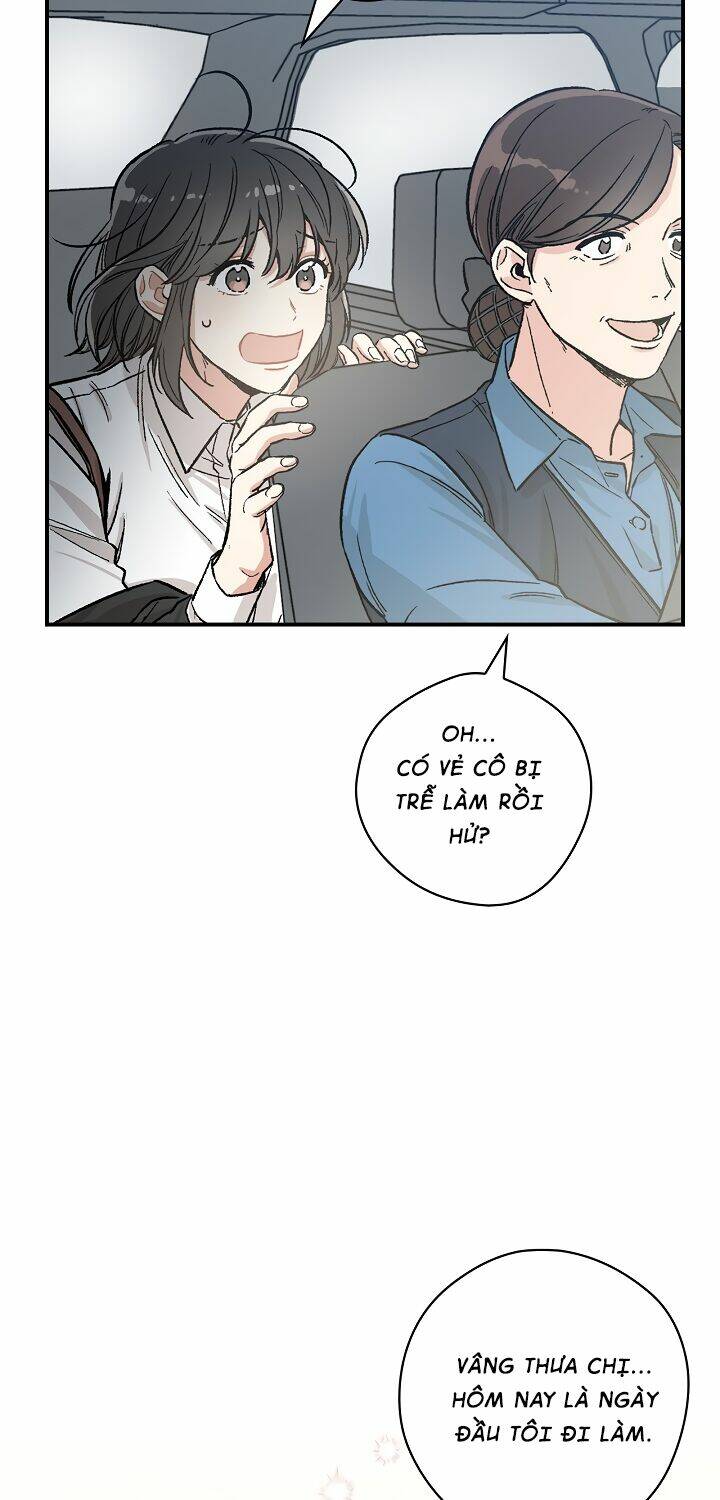 Ly Espresso Của Mùa Xuân - Chap 4 - Trang 35