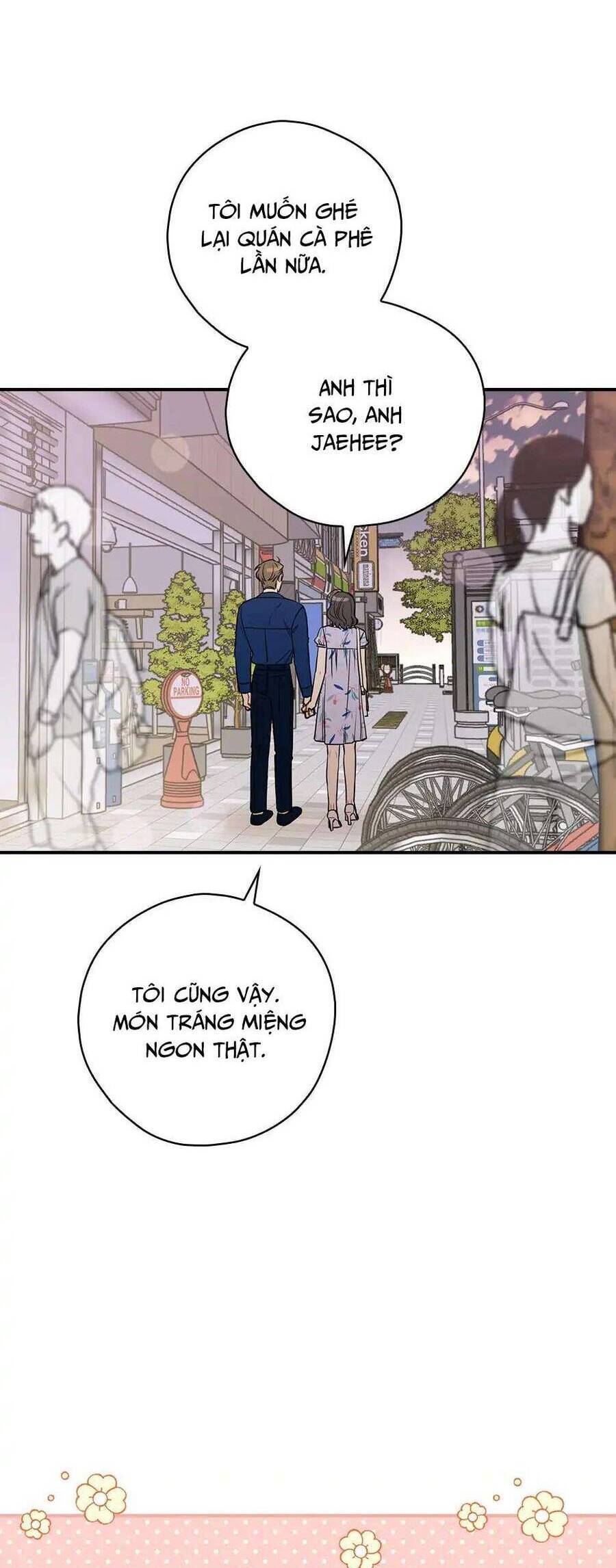 Ly Espresso Của Mùa Xuân - Chap 40 - Trang 35