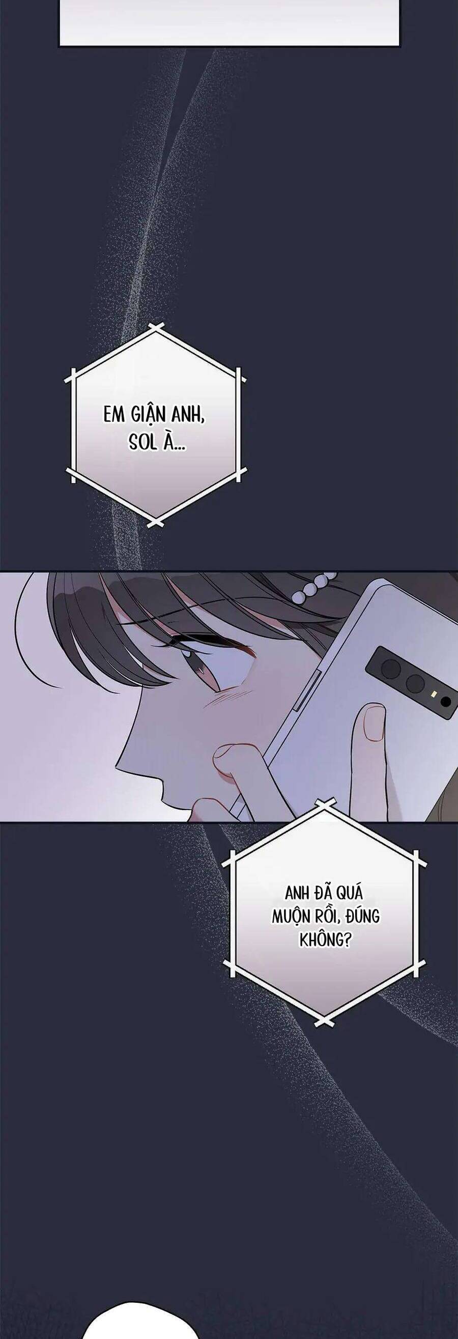 Ly Espresso Của Mùa Xuân - Chap 41 - Trang 8