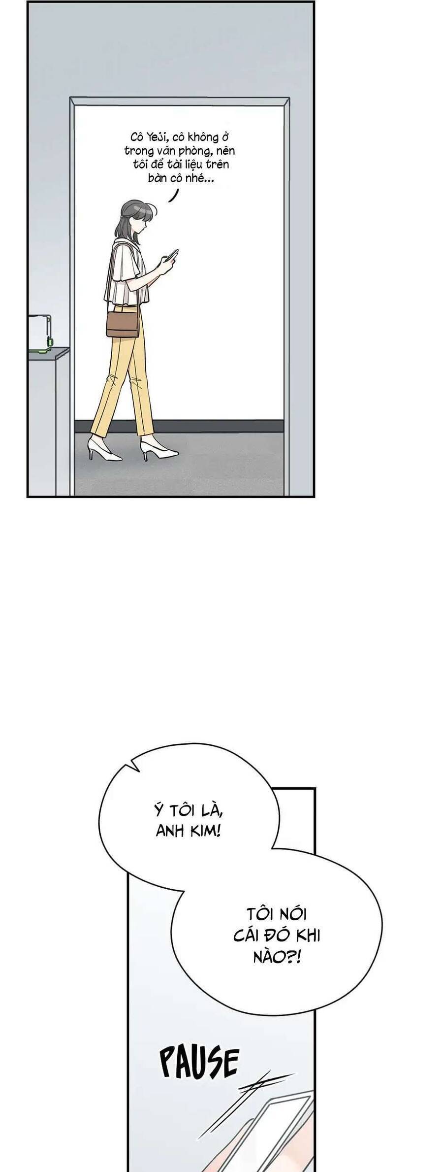 Ly Espresso Của Mùa Xuân - Chap 42 - Trang 10