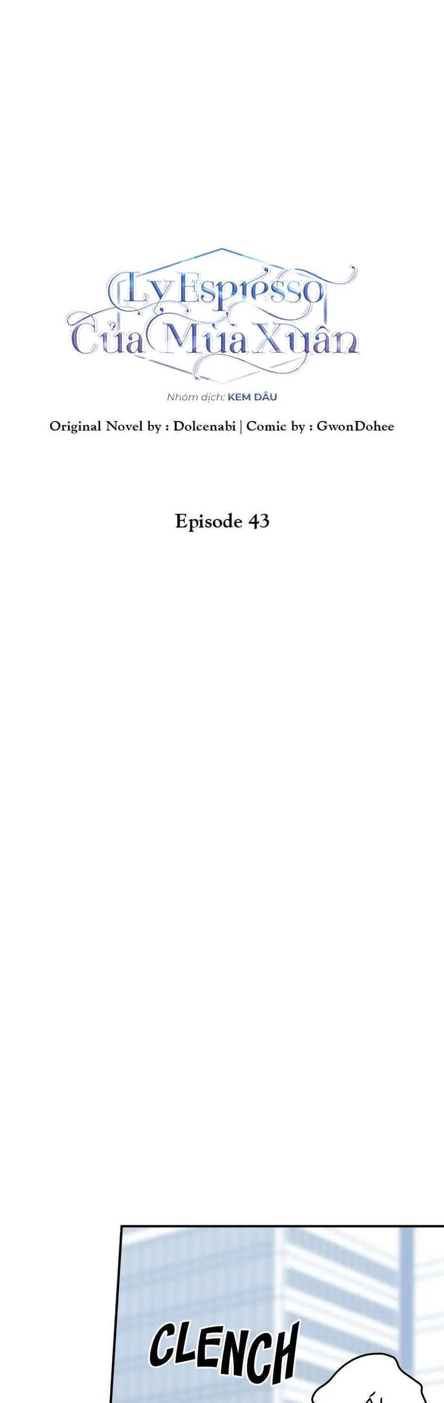 Ly Espresso Của Mùa Xuân - Chap 43 - Trang 16