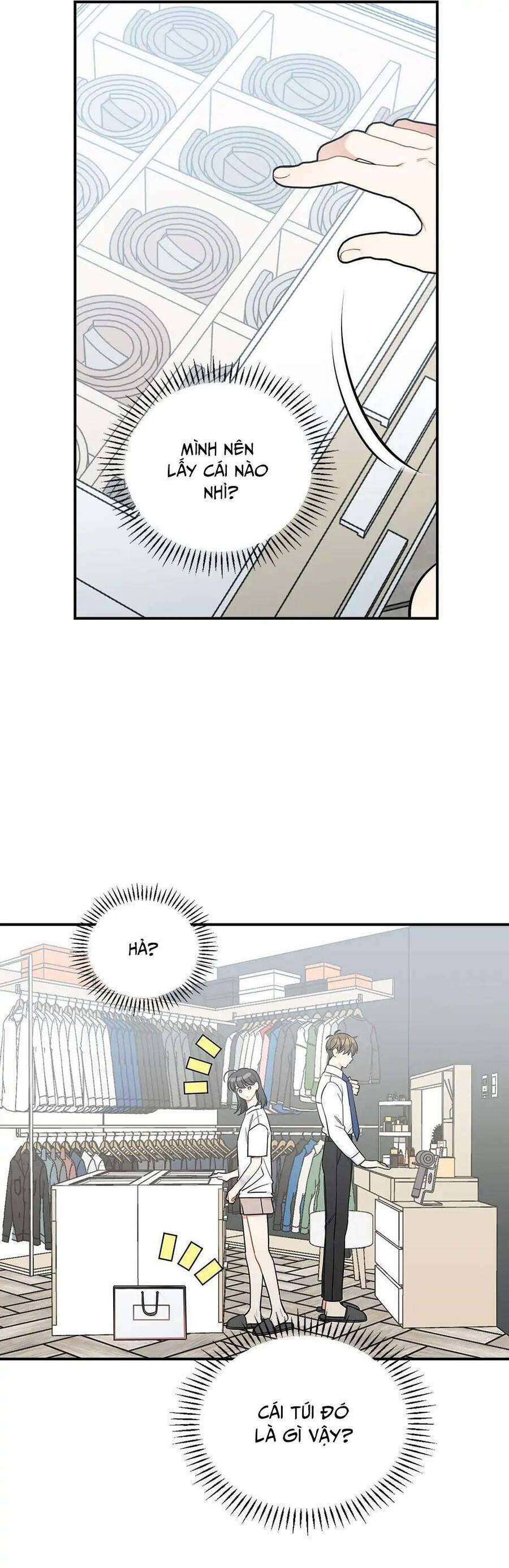 Ly Espresso Của Mùa Xuân - Chap 44 - Trang 50