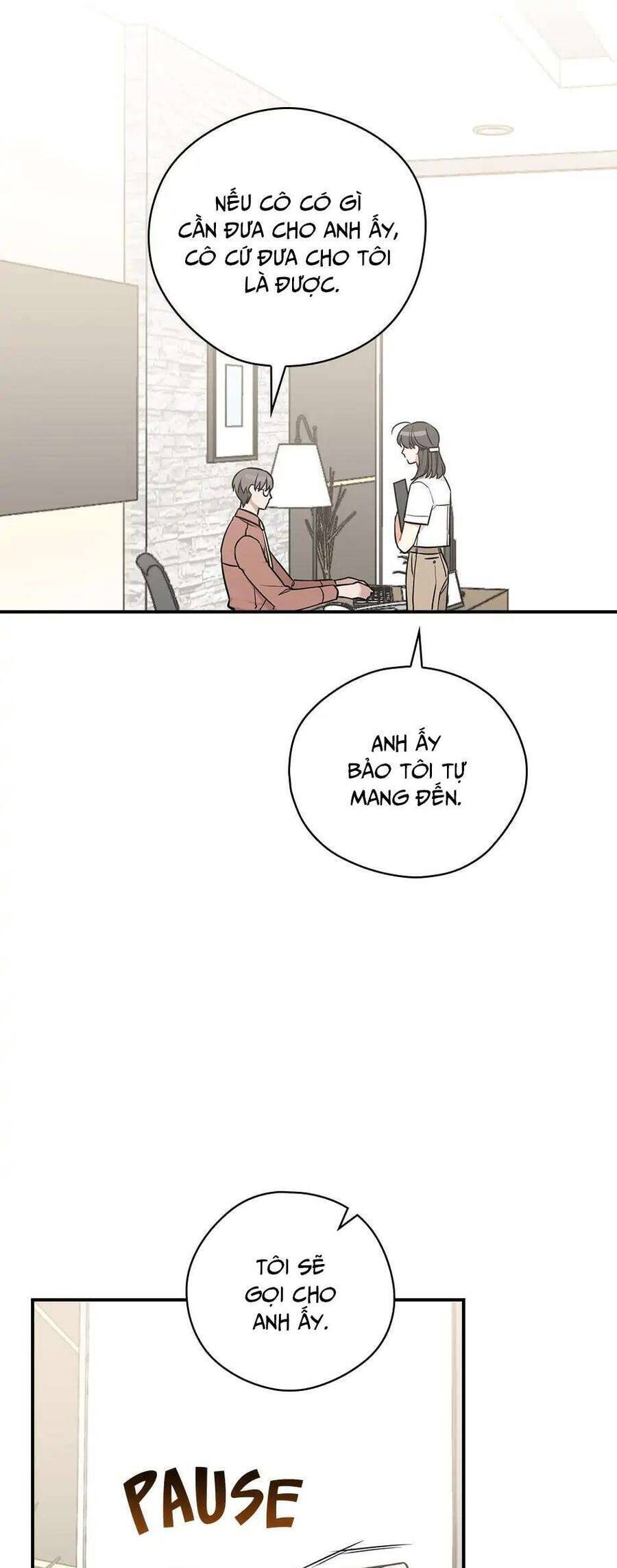 Ly Espresso Của Mùa Xuân - Chap 45 - Trang 20
