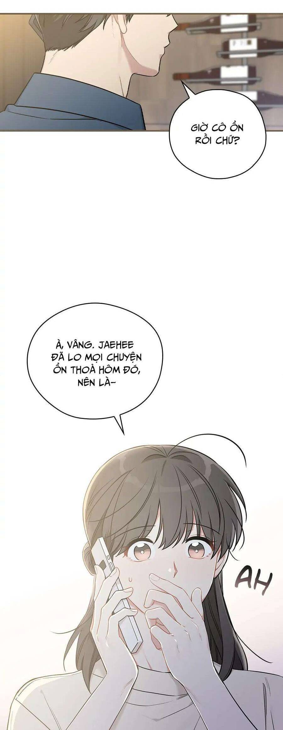 Ly Espresso Của Mùa Xuân - Chap 45 - Trang 35