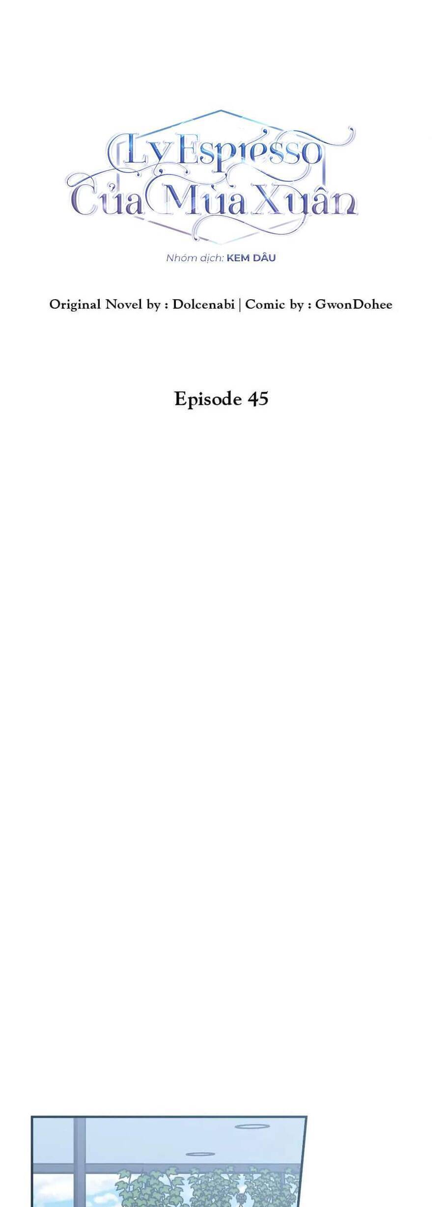 Ly Espresso Của Mùa Xuân - Chap 45 - Trang 5
