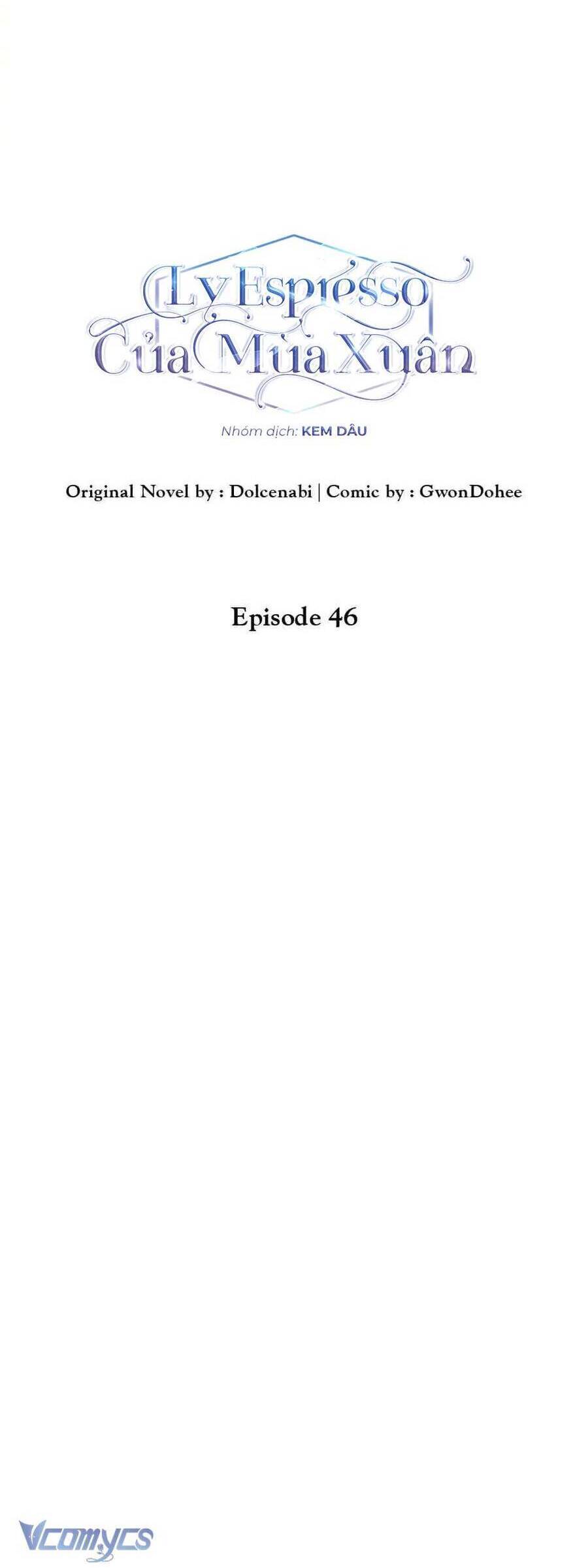 Ly Espresso Của Mùa Xuân - Chap 46 - Trang 13