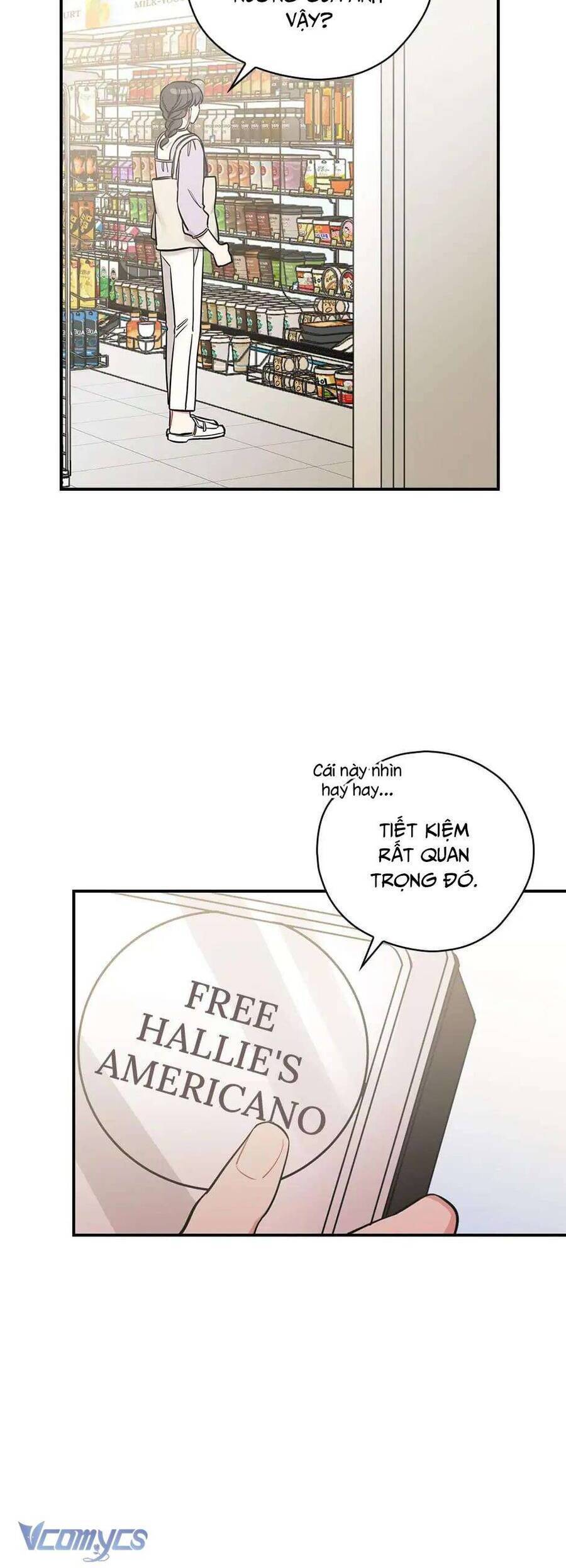 Ly Espresso Của Mùa Xuân - Chap 46 - Trang 16