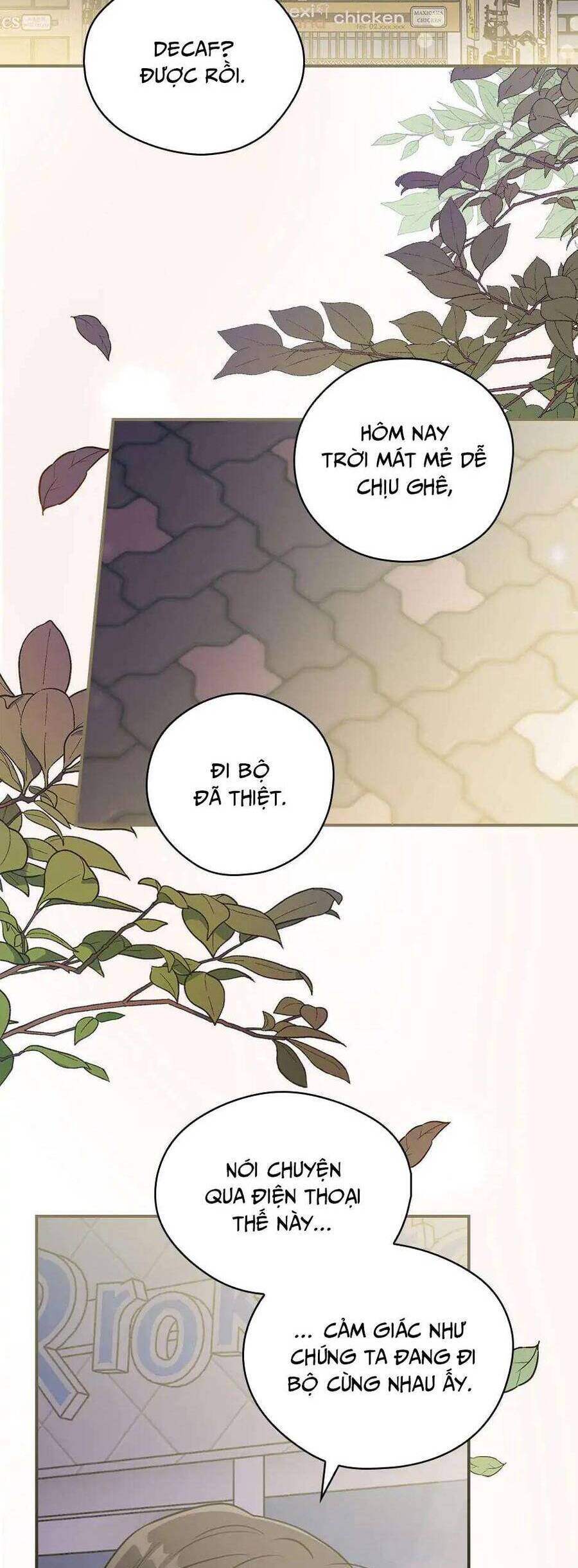 Ly Espresso Của Mùa Xuân - Chap 46 - Trang 21