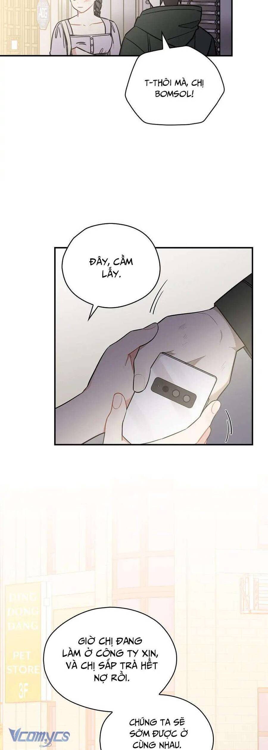 Ly Espresso Của Mùa Xuân - Chap 46 - Trang 40