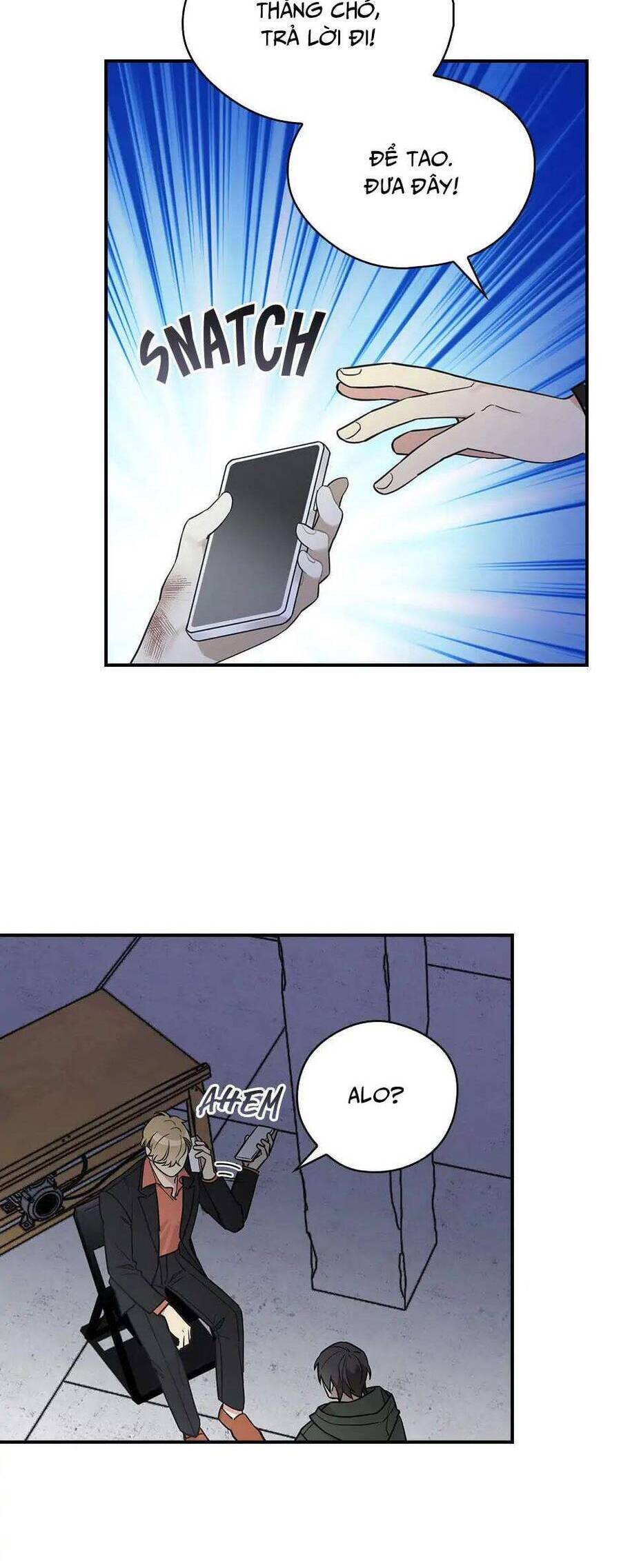 Ly Espresso Của Mùa Xuân - Chap 47 - Trang 12