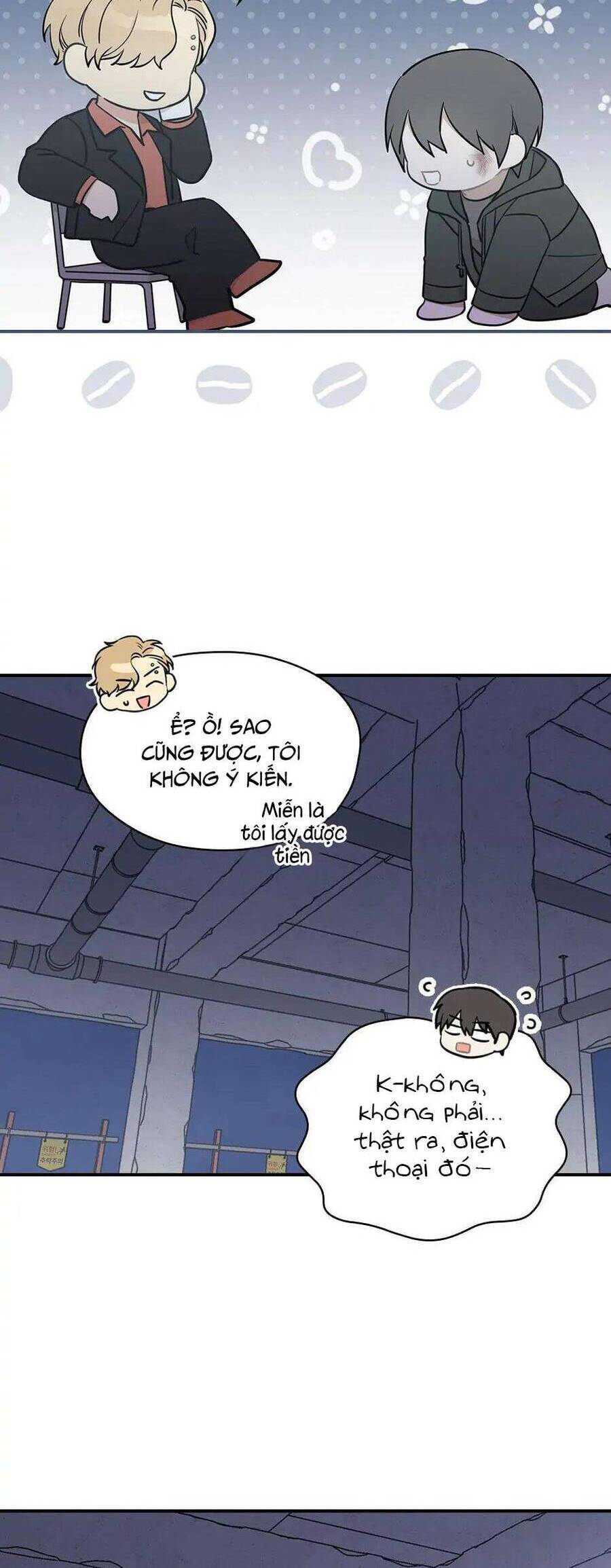 Ly Espresso Của Mùa Xuân - Chap 47 - Trang 15