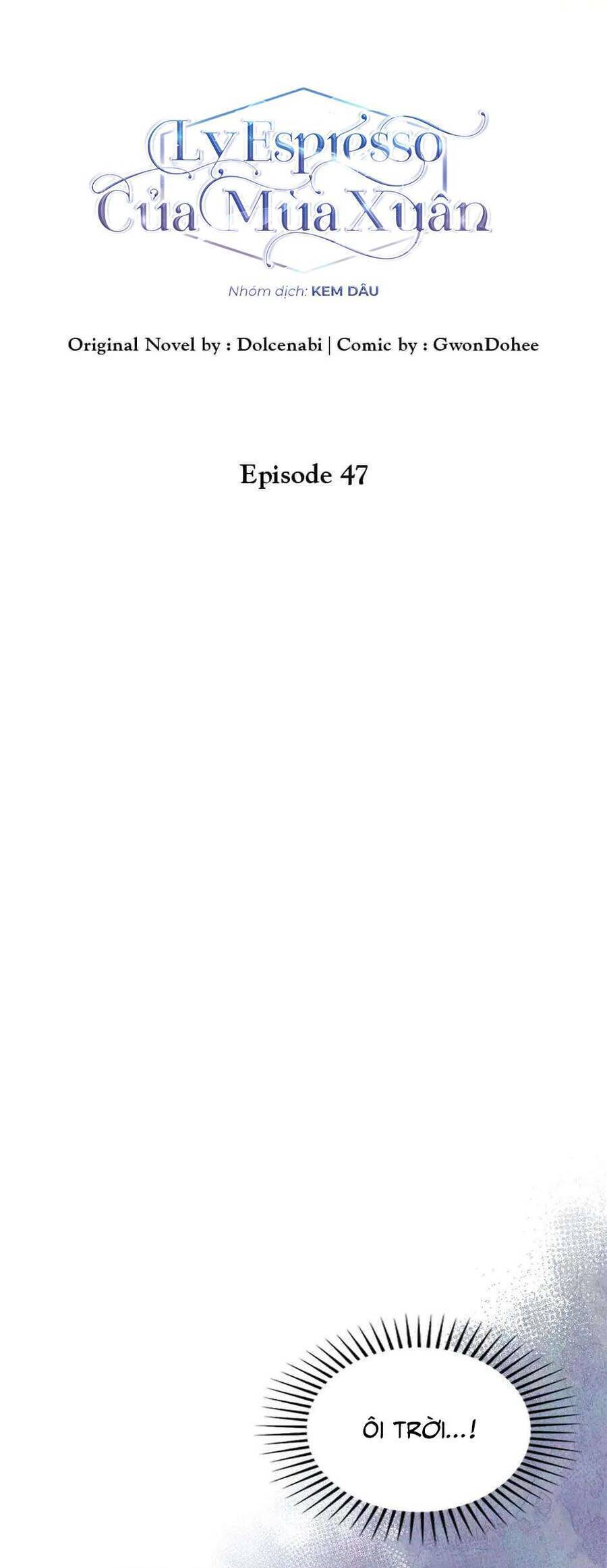 Ly Espresso Của Mùa Xuân - Chap 47 - Trang 17