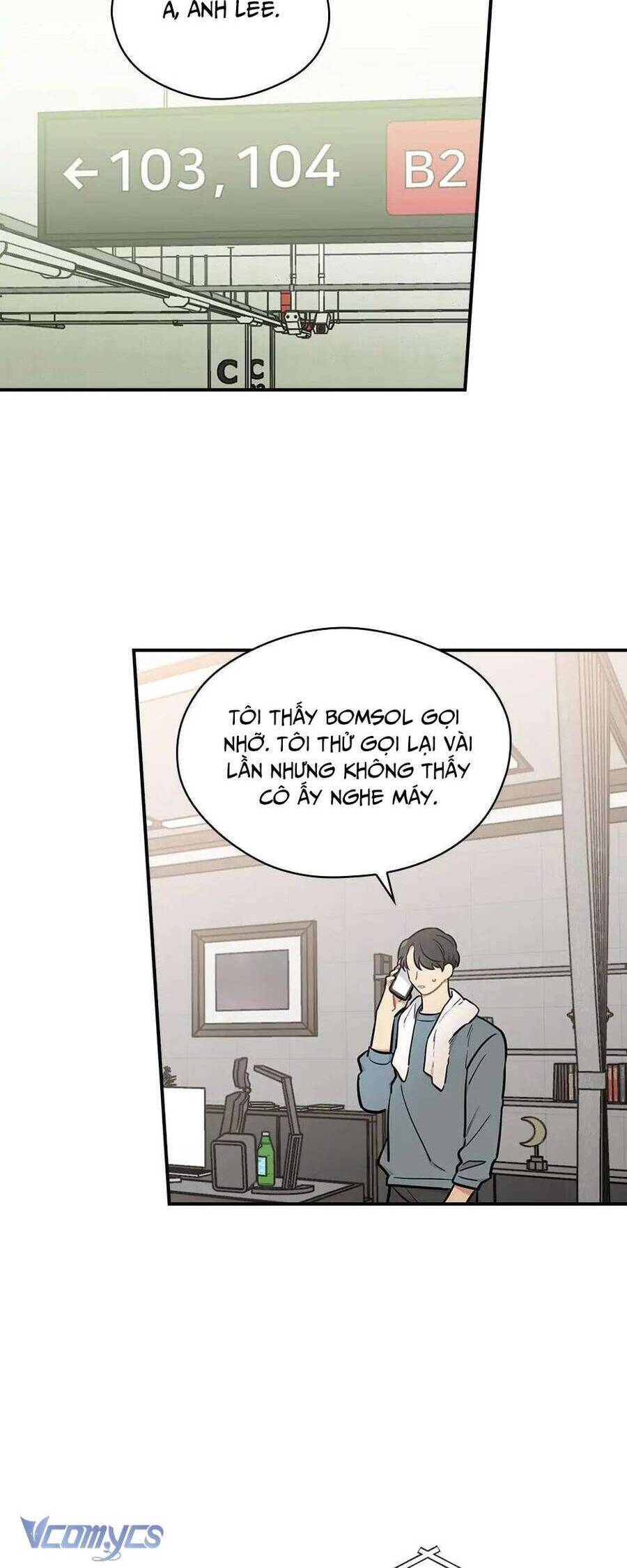 Ly Espresso Của Mùa Xuân - Chap 47 - Trang 25