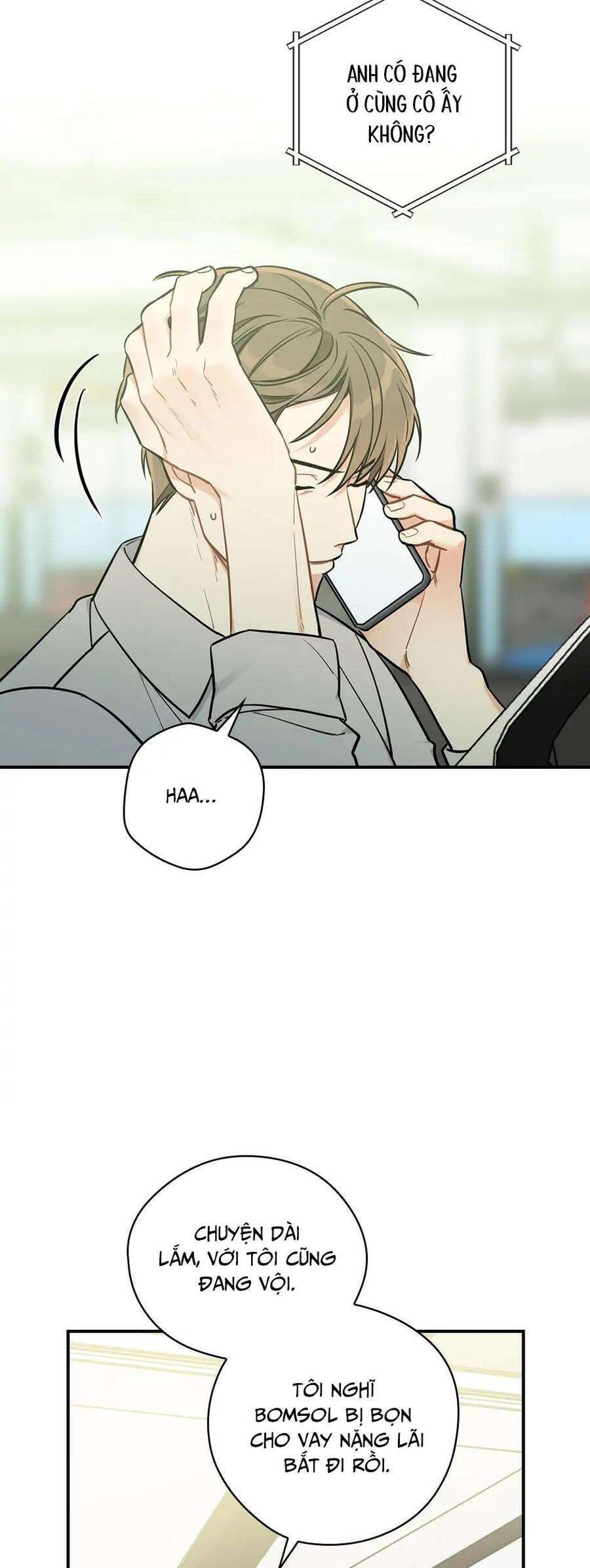 Ly Espresso Của Mùa Xuân - Chap 47 - Trang 26