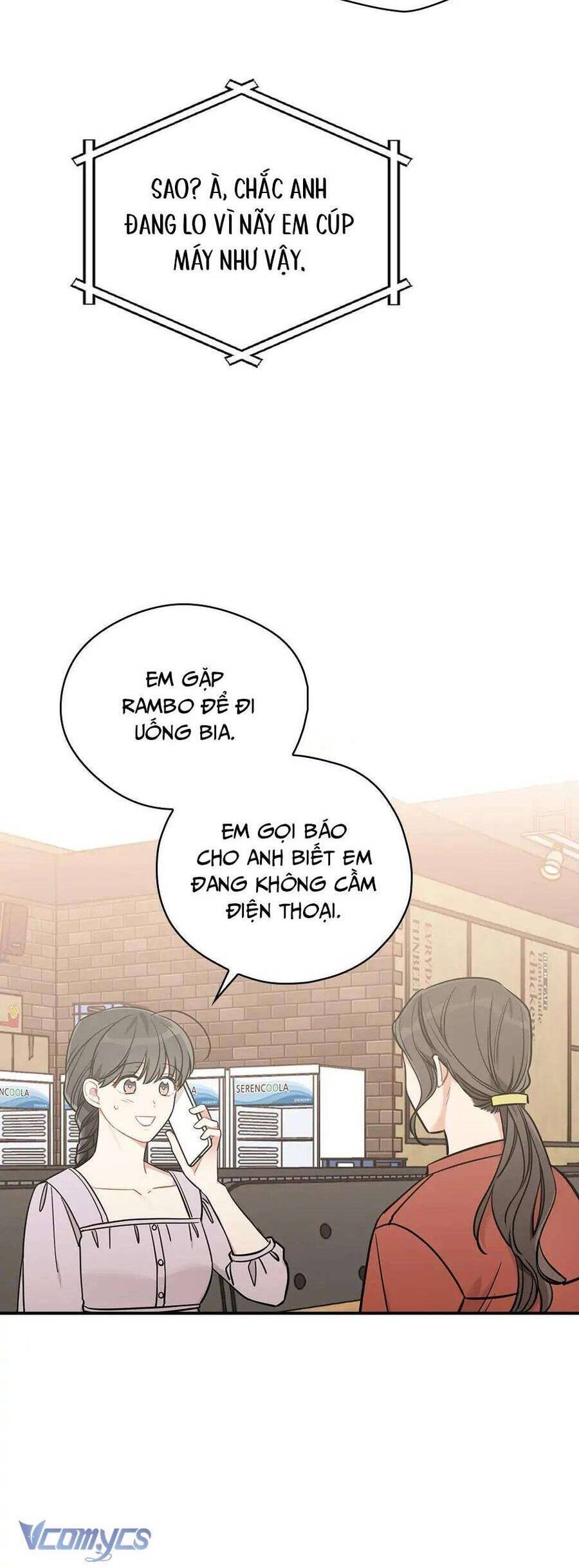 Ly Espresso Của Mùa Xuân - Chap 47 - Trang 31