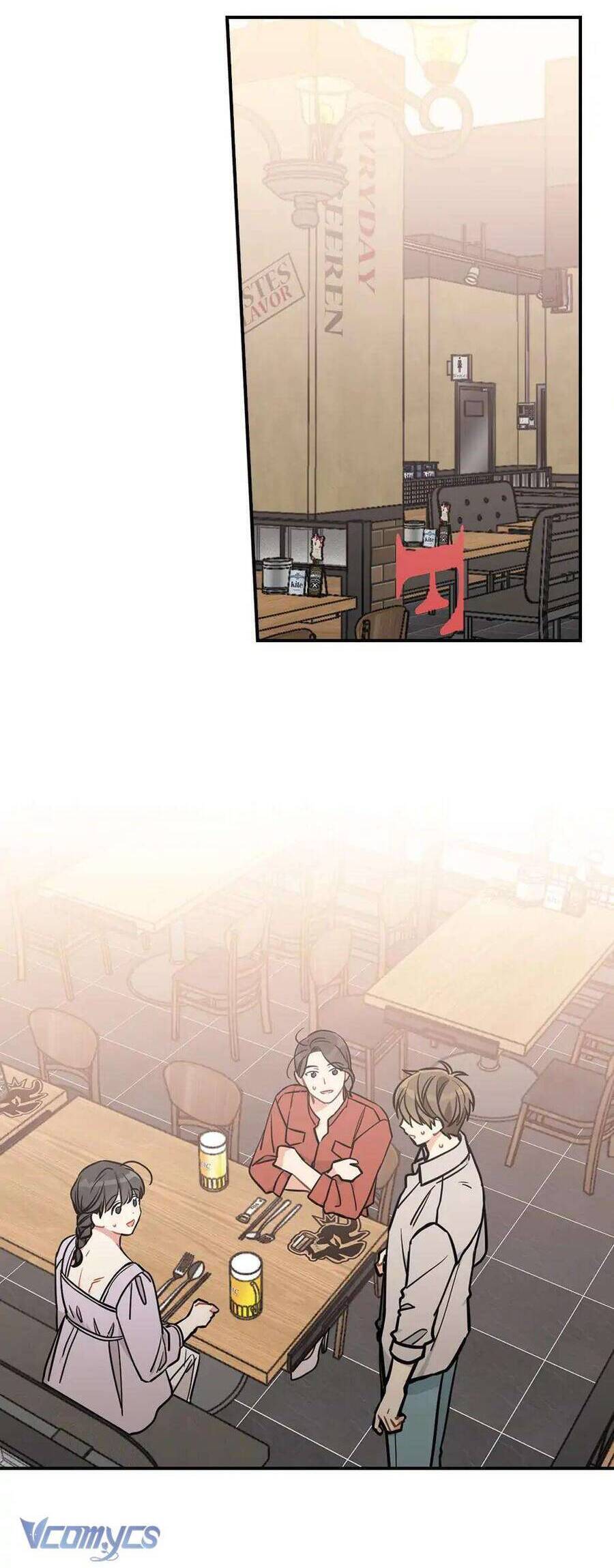 Ly Espresso Của Mùa Xuân - Chap 47 - Trang 34