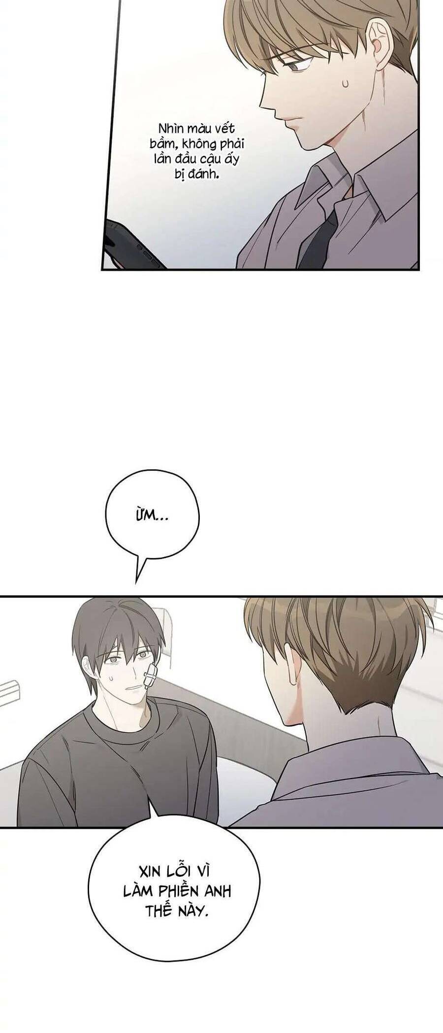 Ly Espresso Của Mùa Xuân - Chap 47 - Trang 42