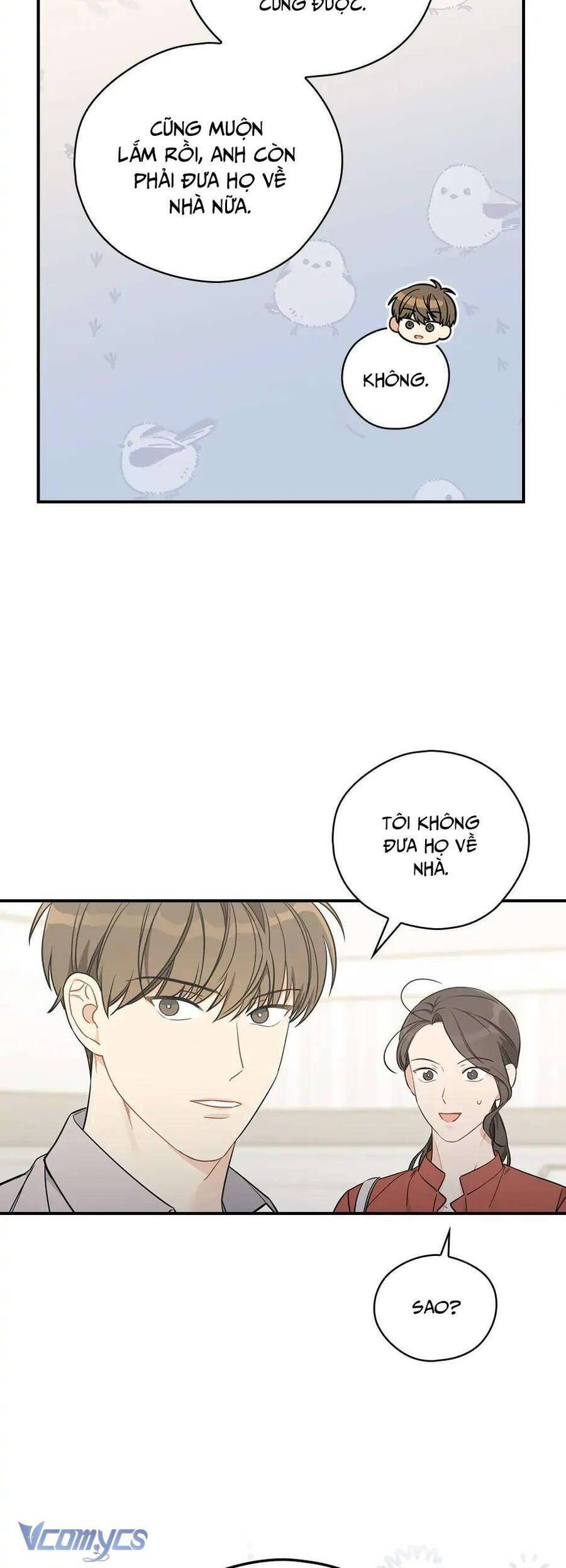 Ly Espresso Của Mùa Xuân - Chap 47 - Trang 46