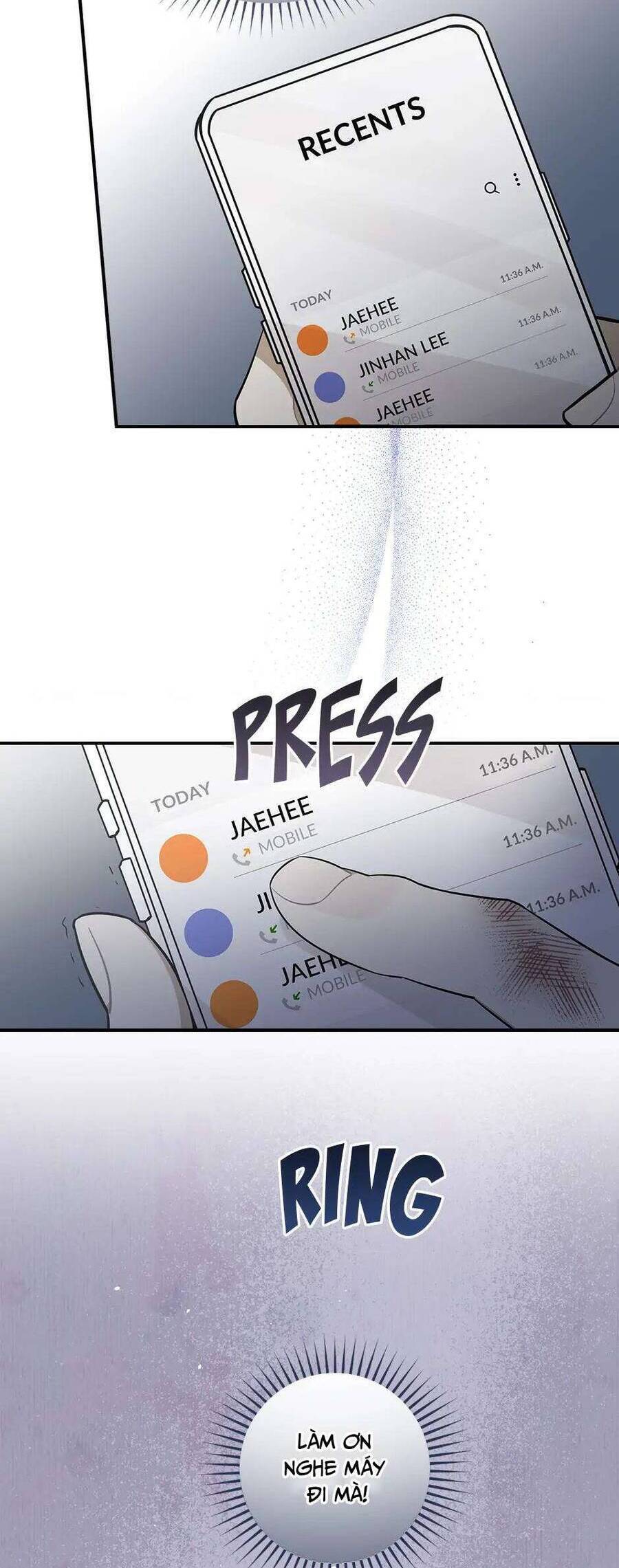 Ly Espresso Của Mùa Xuân - Chap 47 - Trang 6