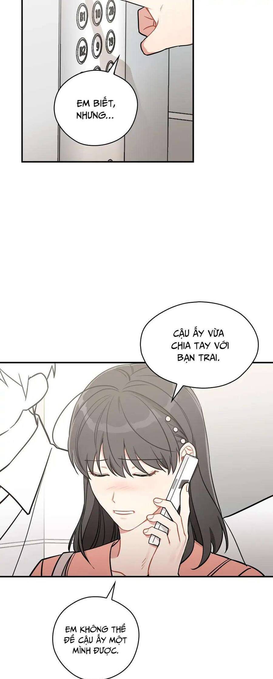 Ly Espresso Của Mùa Xuân - Chap 48 - Trang 26