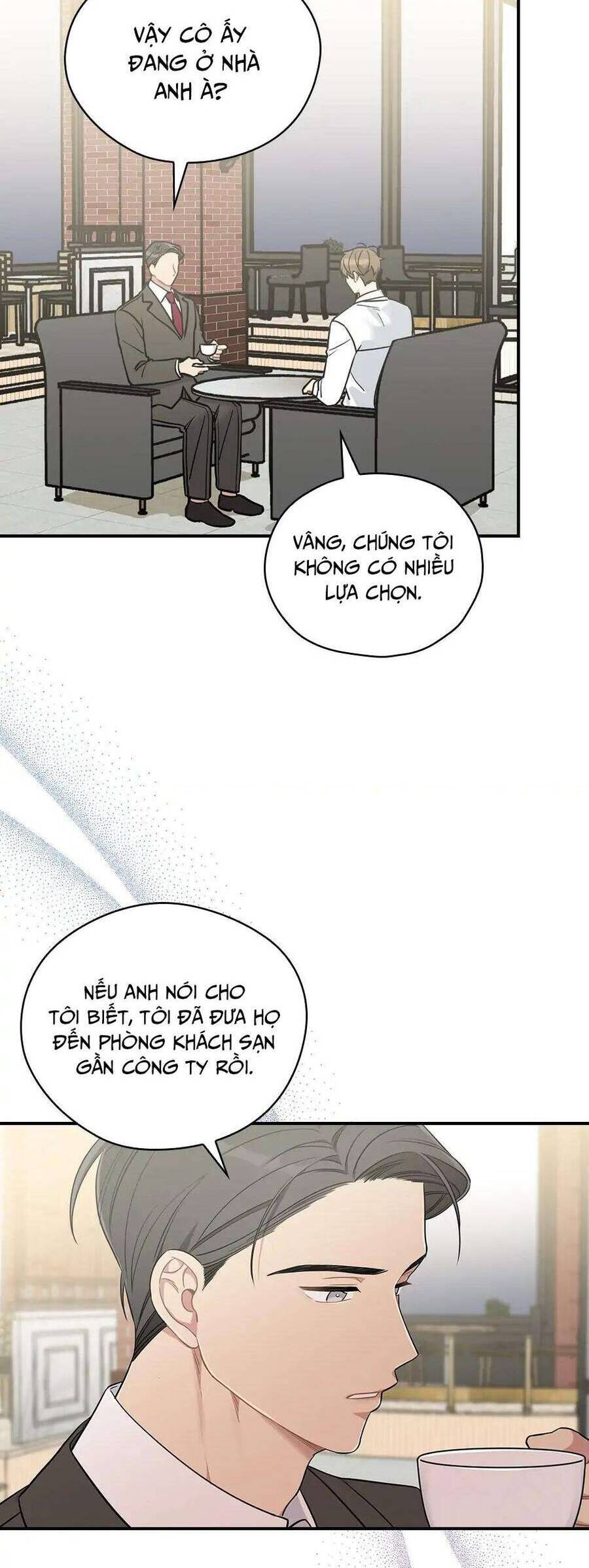 Ly Espresso Của Mùa Xuân - Chap 48 - Trang 33