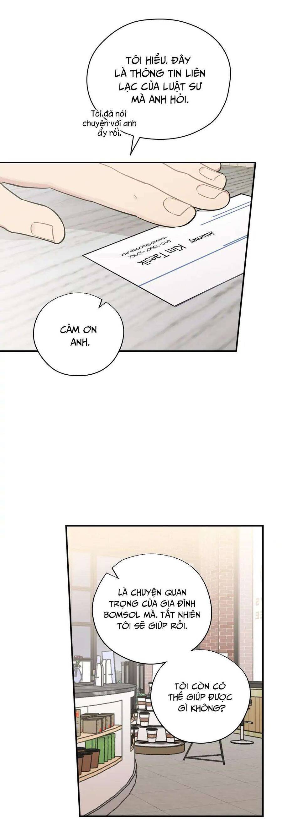 Ly Espresso Của Mùa Xuân - Chap 48 - Trang 35