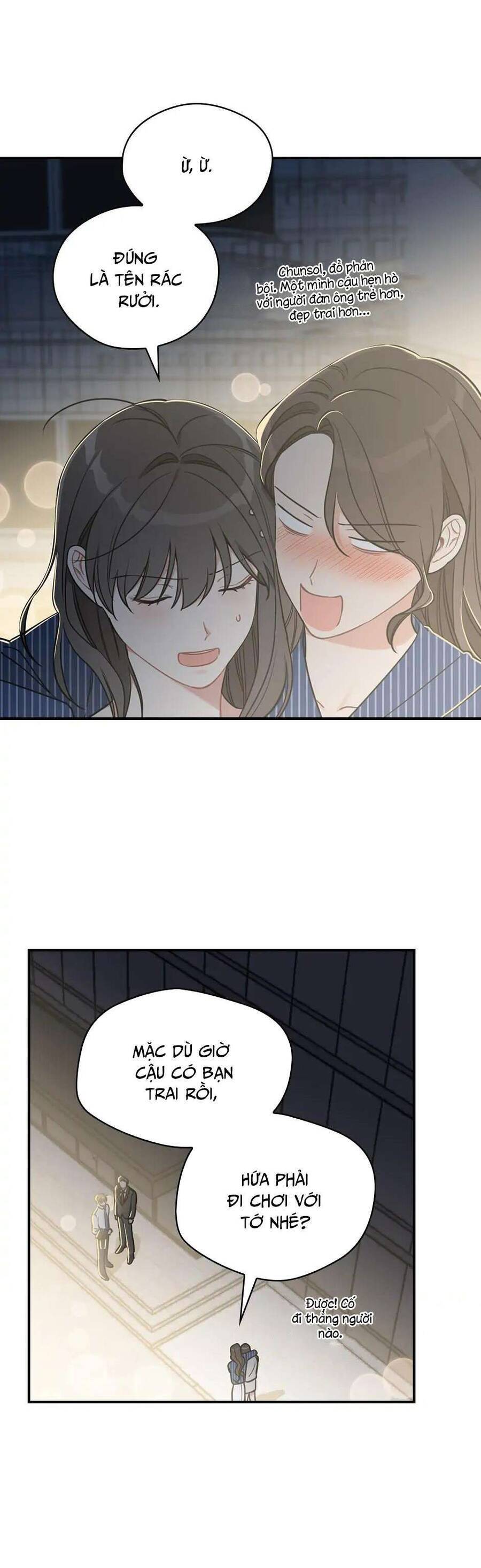 Ly Espresso Của Mùa Xuân - Chap 48 - Trang 38
