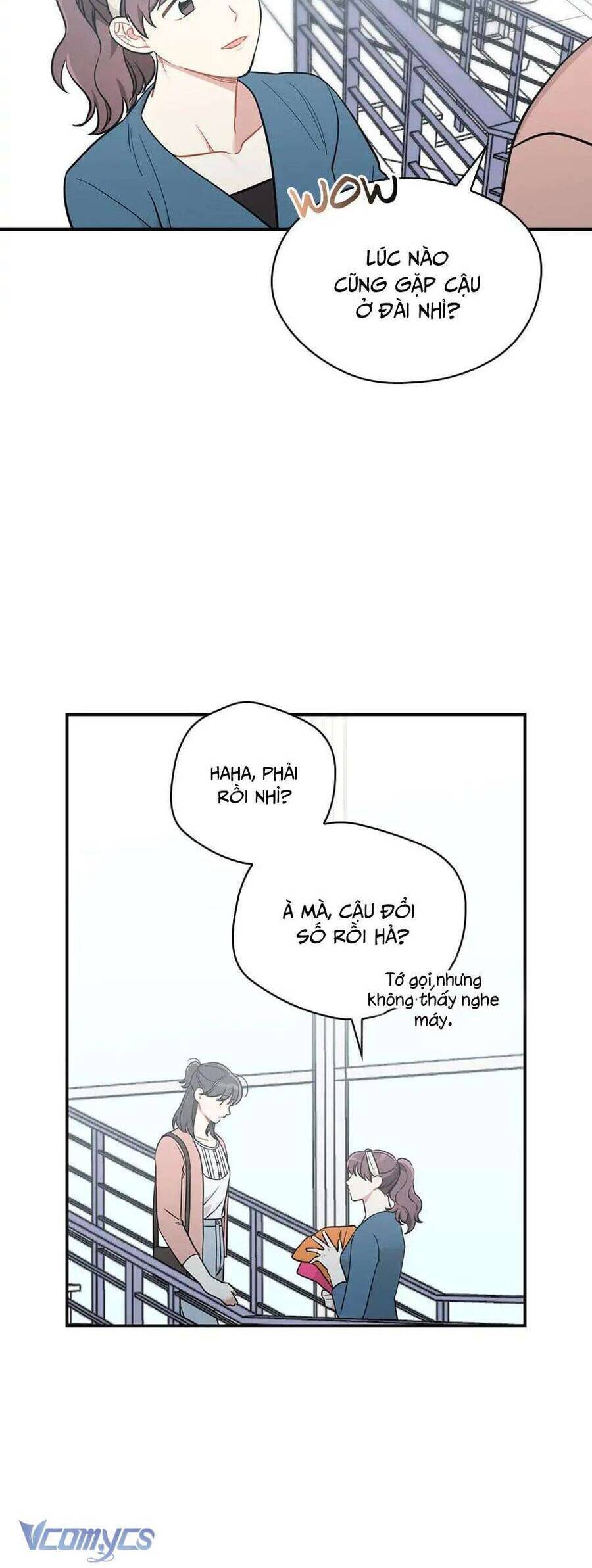 Ly Espresso Của Mùa Xuân - Chap 49 - Trang 13