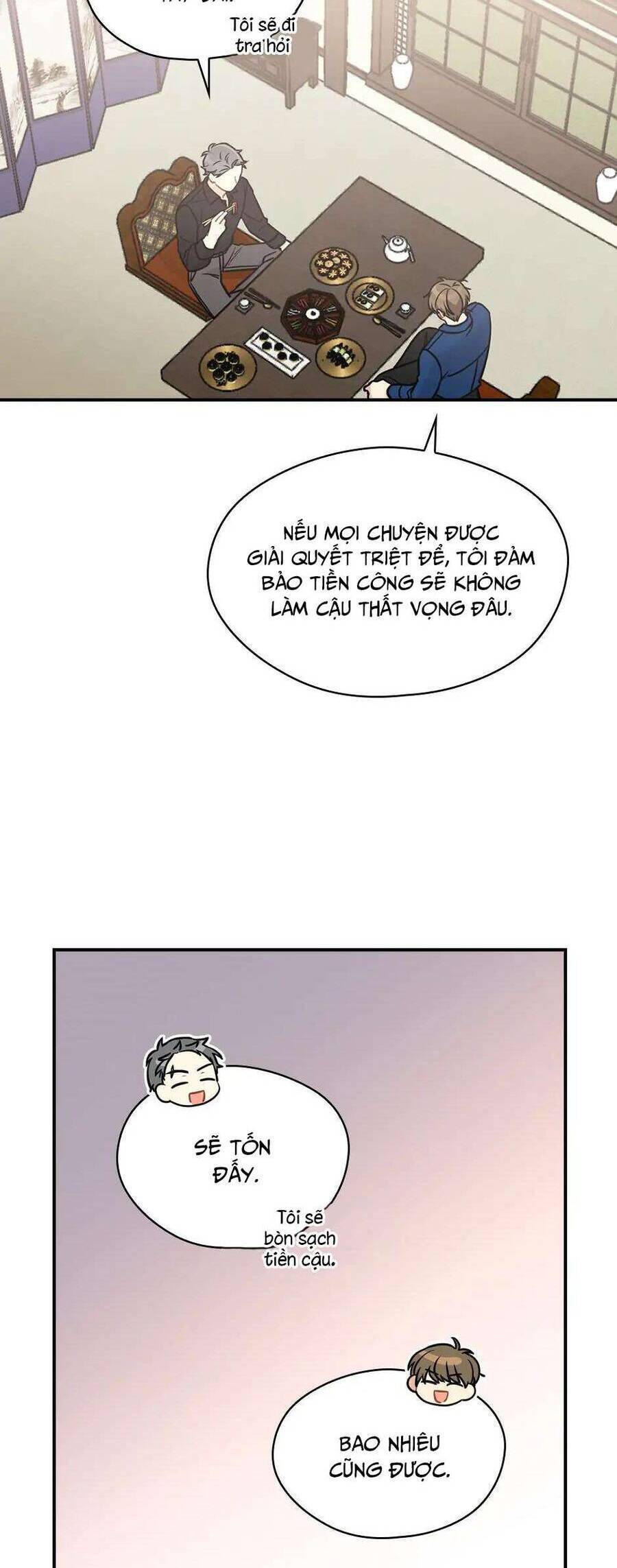 Ly Espresso Của Mùa Xuân - Chap 49 - Trang 3