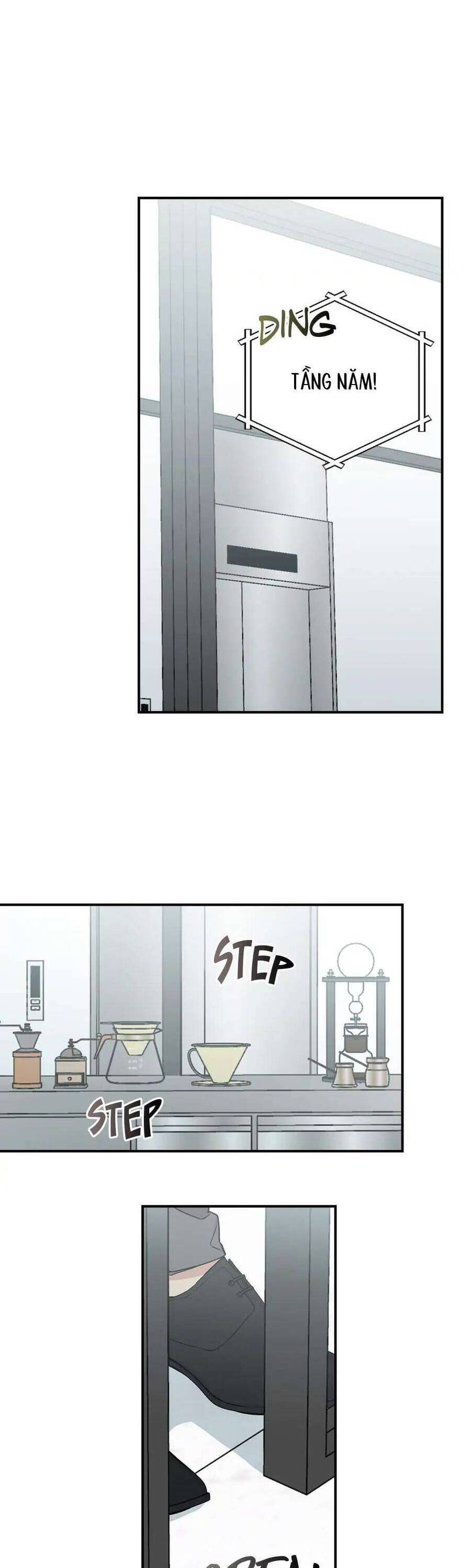 Ly Espresso Của Mùa Xuân - Chap 49 - Trang 35