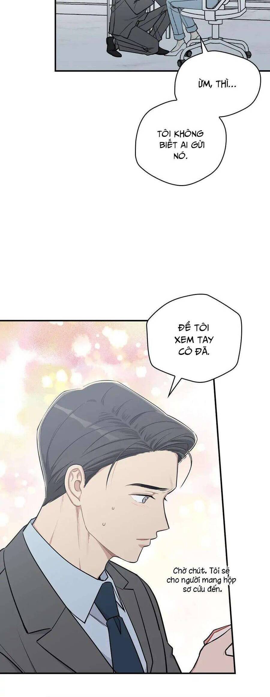 Ly Espresso Của Mùa Xuân - Chap 49 - Trang 39