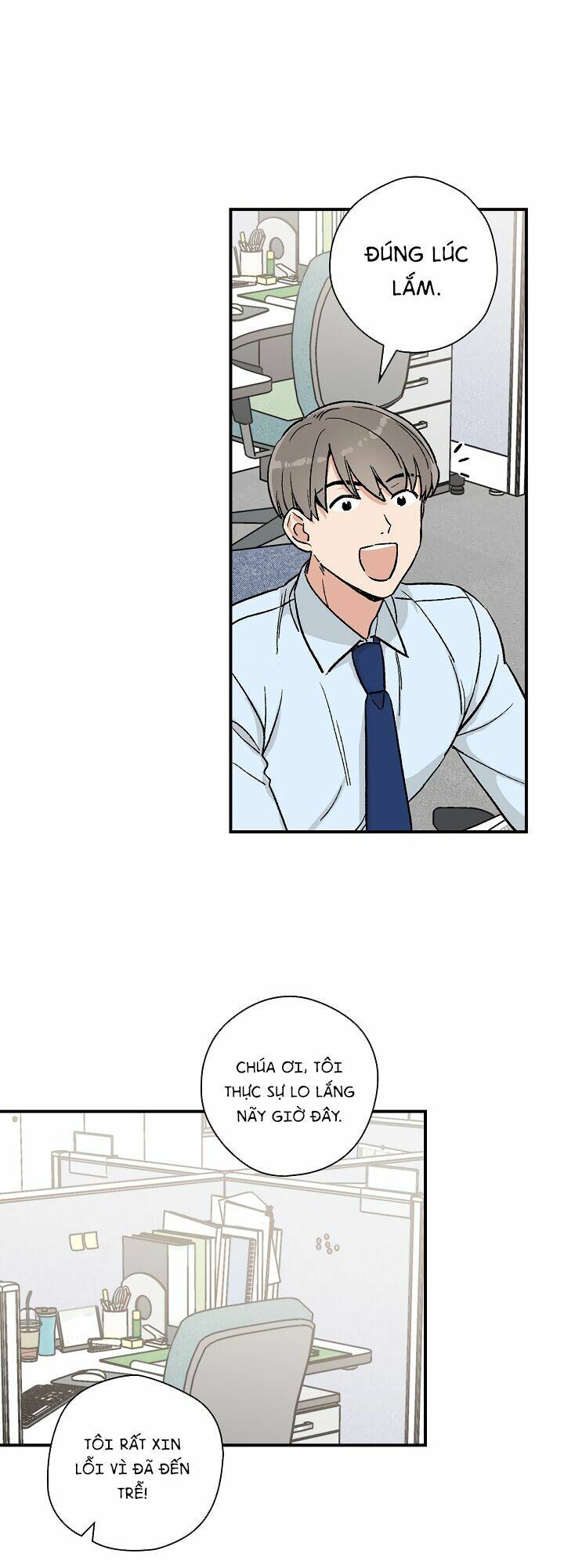 Ly Espresso Của Mùa Xuân - Chap 5 - Trang 20