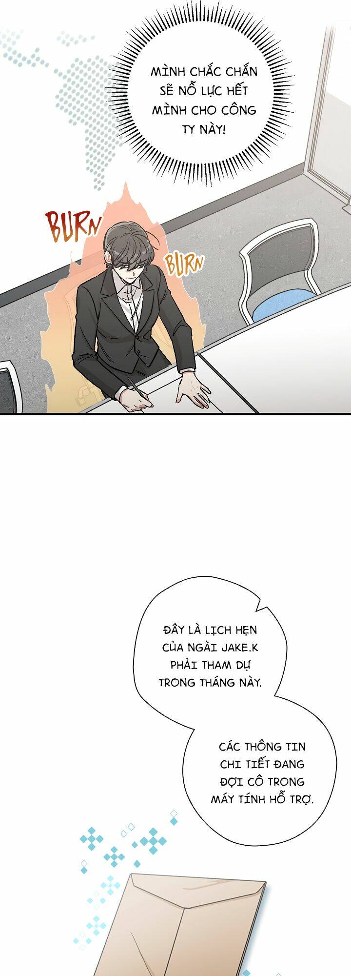 Ly Espresso Của Mùa Xuân - Chap 5 - Trang 23