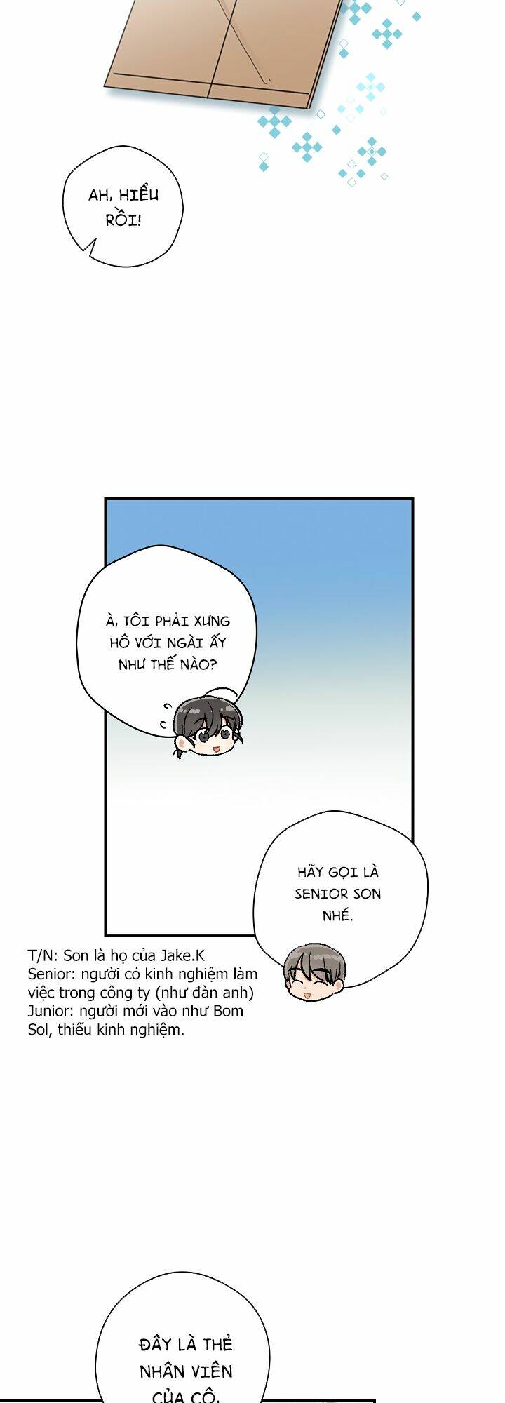 Ly Espresso Của Mùa Xuân - Chap 5 - Trang 24