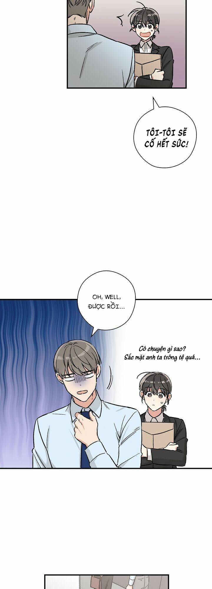 Ly Espresso Của Mùa Xuân - Chap 5 - Trang 27