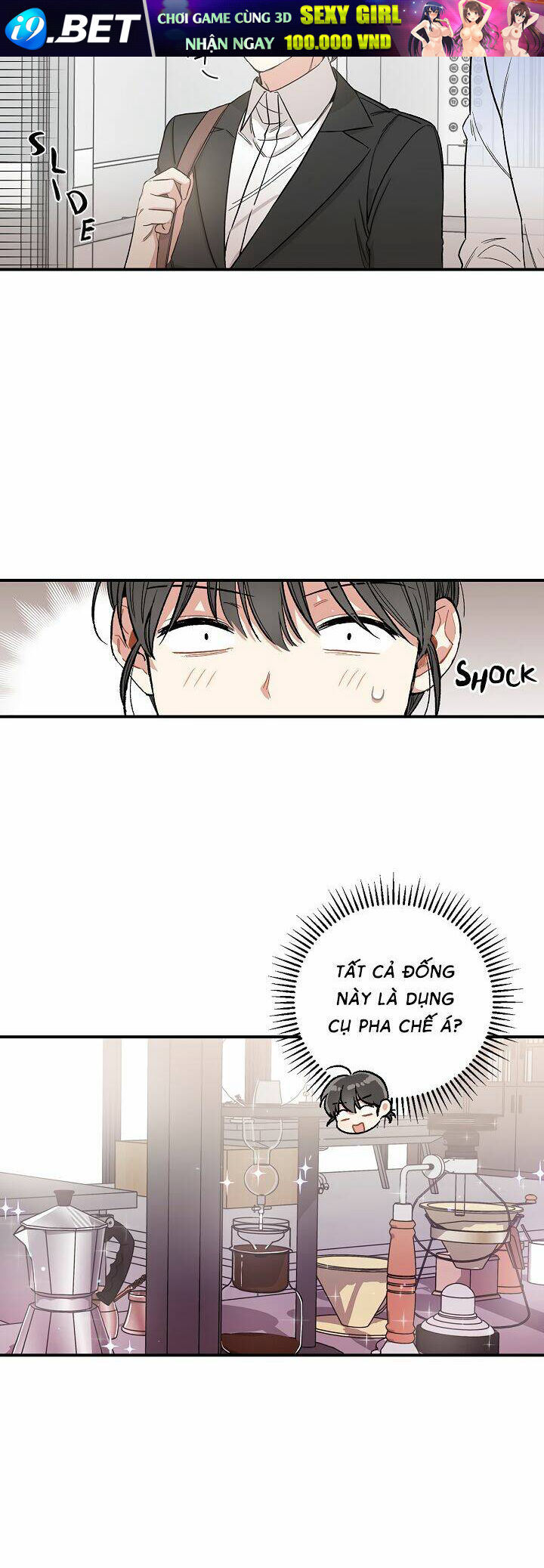 Ly Espresso Của Mùa Xuân - Chap 5 - Trang 34