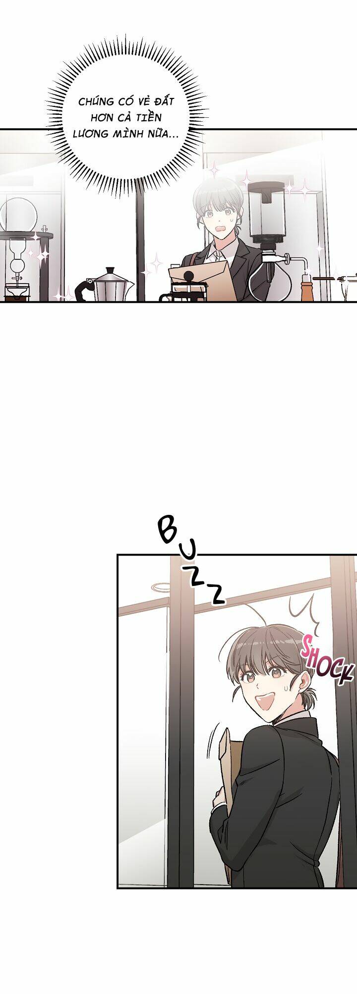 Ly Espresso Của Mùa Xuân - Chap 5 - Trang 35