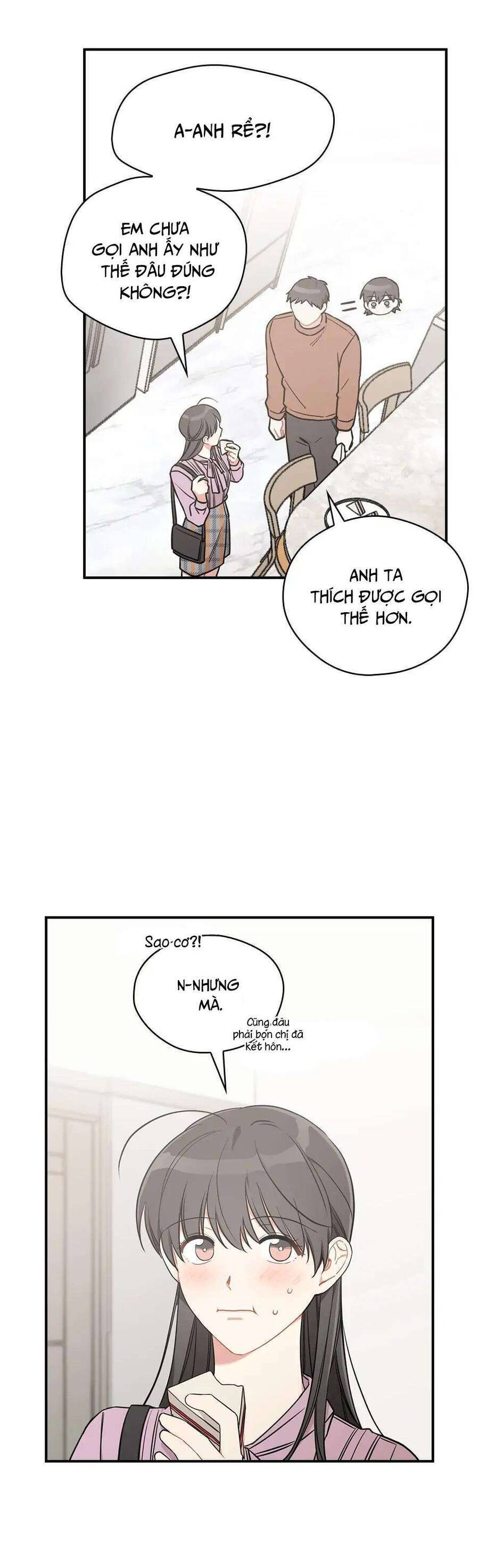 Ly Espresso Của Mùa Xuân - Chap 50 - Trang 16